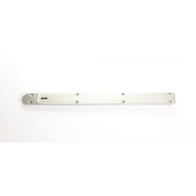 Silver sliding door runner. pocket door runner
