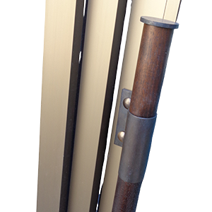 modern style bespoke door handle.