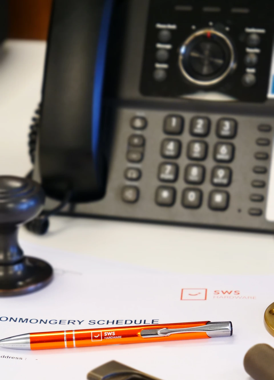 Call our SWS hardware customer care team for expert technical advice.