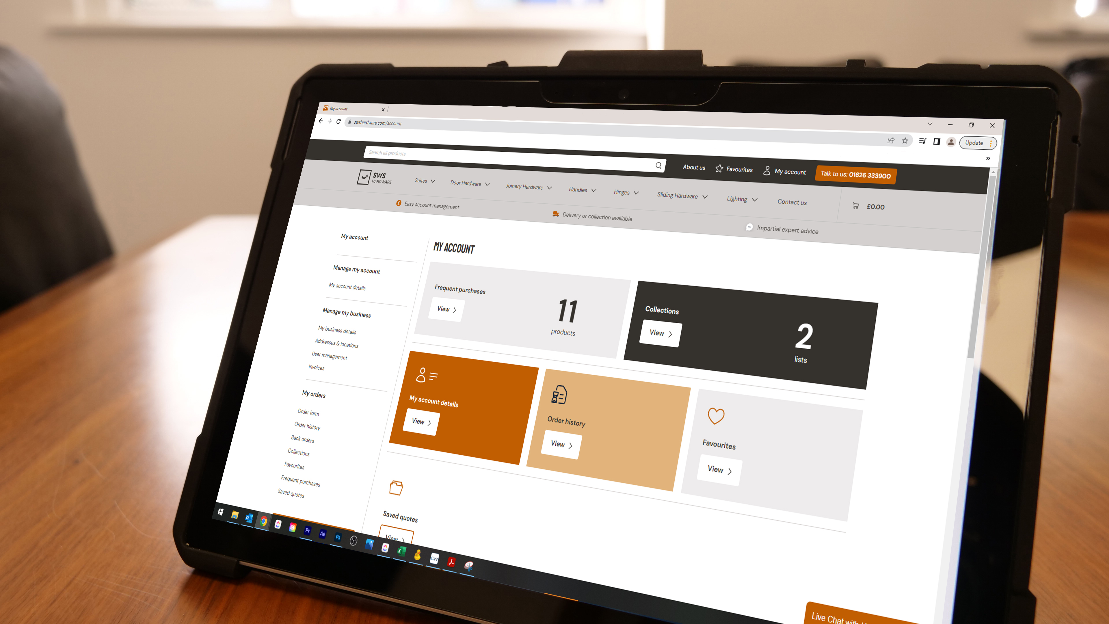 SWS Hardware | Hardware for Premium Interiors