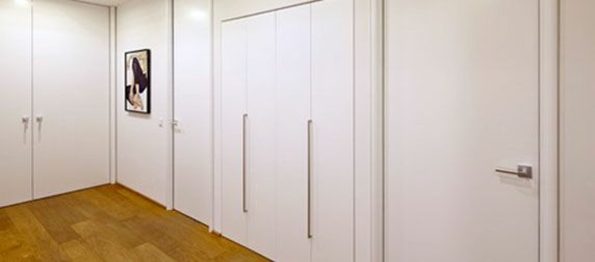 Simonswerk specialist door hinges UK. Modern white wardrobe door hinge design